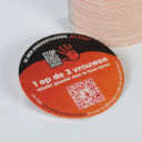 Viltjes "Orange the world" 2