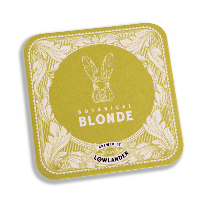 Bierviltje Lowlander Blonde