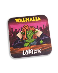 Bierviltje Walhalla - Loki