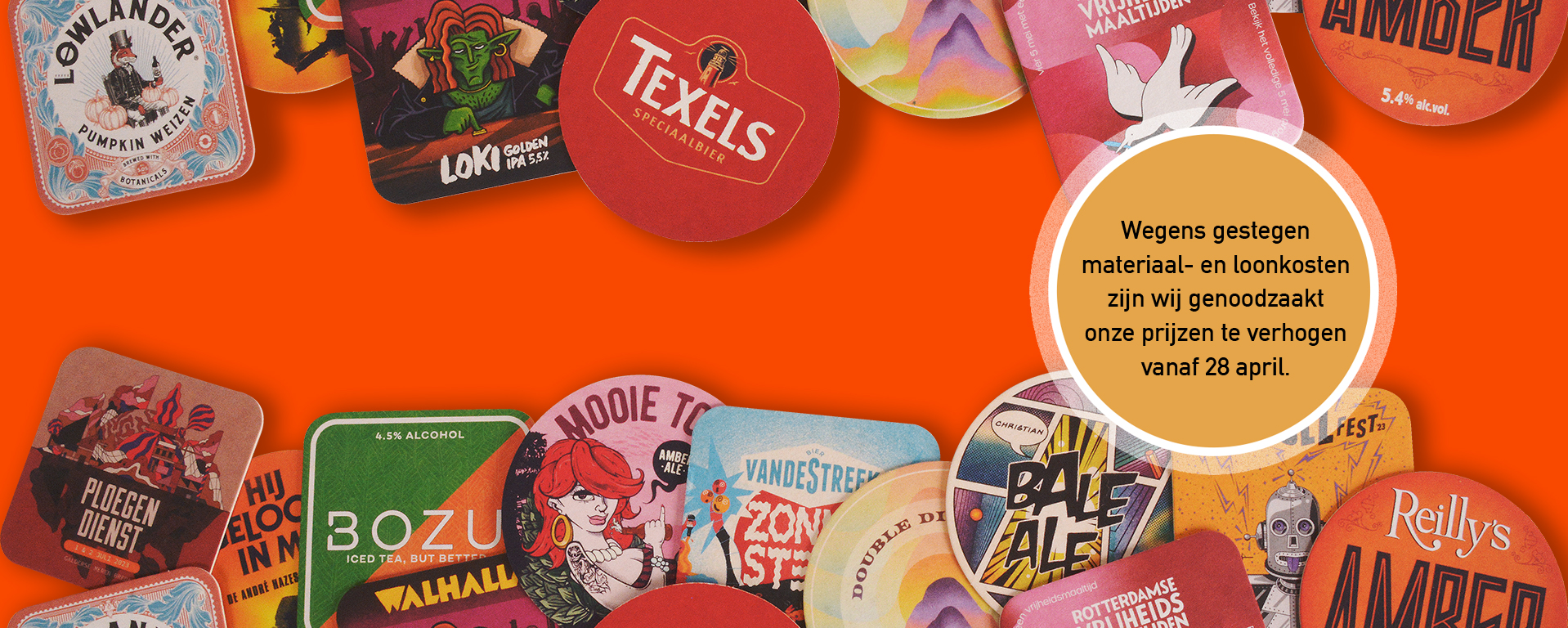 Viltjes.nl | Iets te vieren? Bestel je eigen bierviltje!